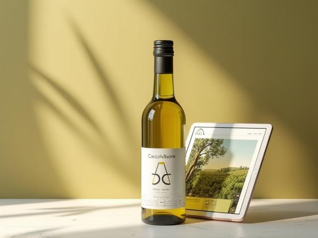 Nuovo logo, packaging moderno e sito web di Olio Toscano