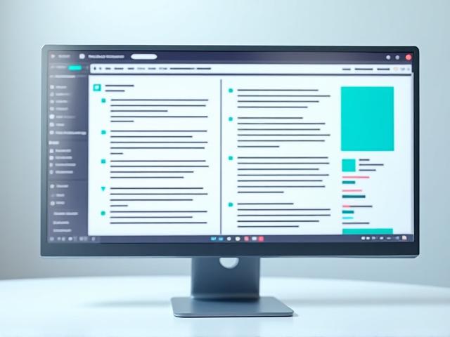 Interfaccia di un sito web che mostra un esempio di modalità ad alto contrasto per l'accessibilità